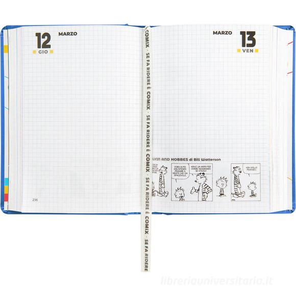 Comix 2025-2026. Agenda 16 mesi mini. Avio