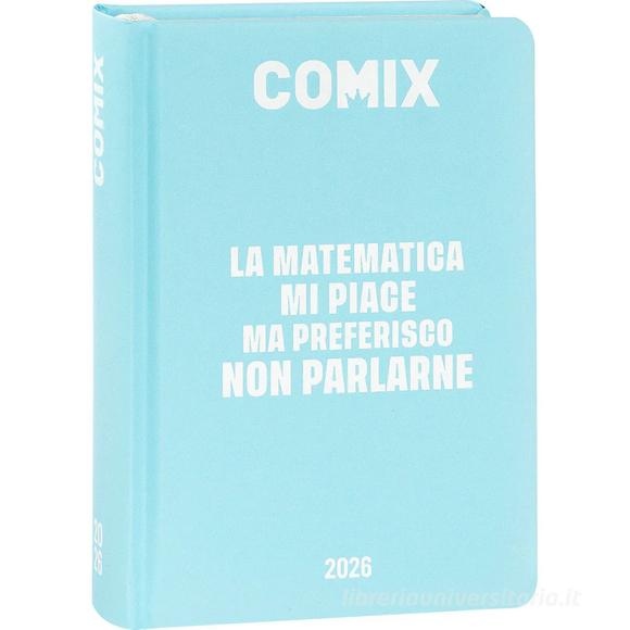 Comix 2025-2026. Agenda 16 mesi mini. Azure