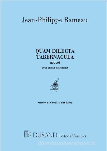 Quam Dilecta Ch. Femmes