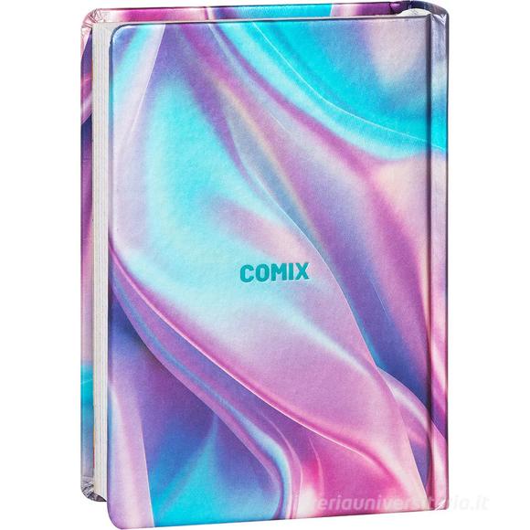 Comix 2025-2026. Agenda 16 mesi mini. Silky Wave