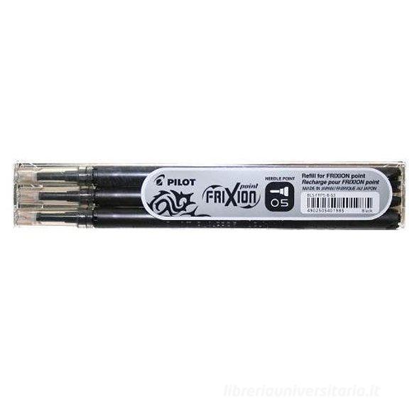 Confezione 3 refill per penne Frixion Point