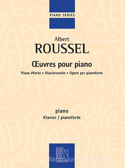 Oeuvres Pour Piano Pour Piano Partition