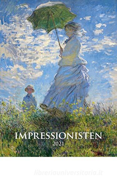 Calendario 2021 Impressionists 42x56