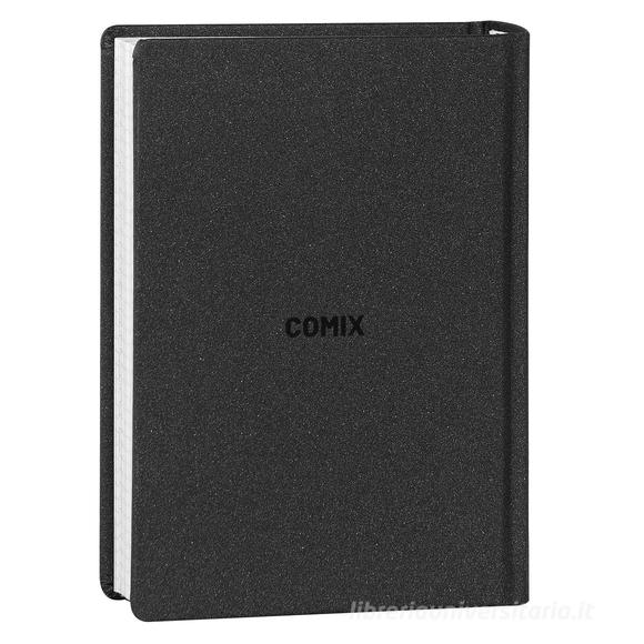 Agenda Comix 16 mesi Standard Charcoal-Diario scolastico 2026-2027