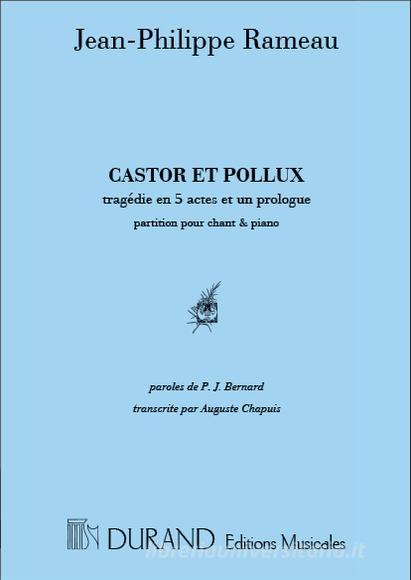 Castor/Pollux   Cht/Piano