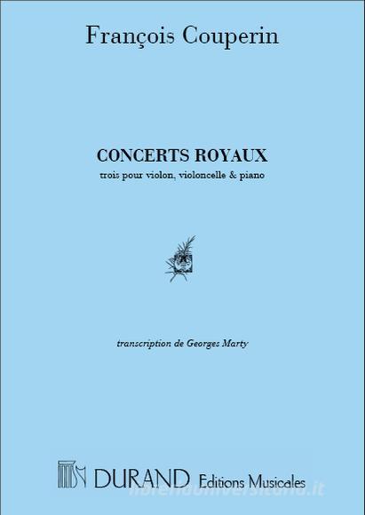 Concerts Royaux Trio