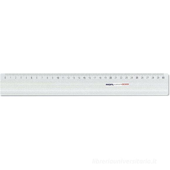 Righello Profil in alluminio cm 30