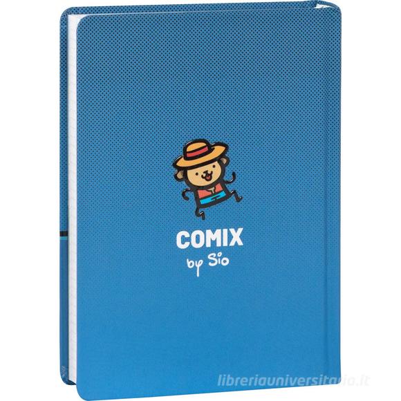 Comix 2025-2026. Agenda 16 mesi medium Scottecs by Sio. Petrolio
