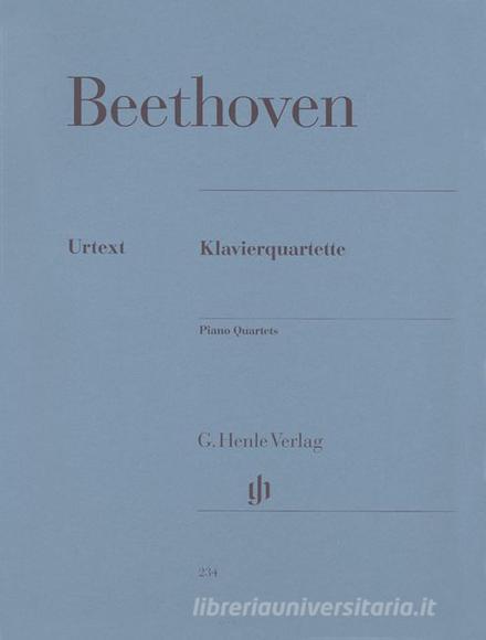 Quartetti (Con Pf) (Urtext)