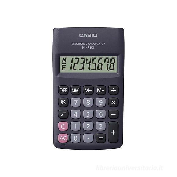 Calcolatrice tascabile HL-815L