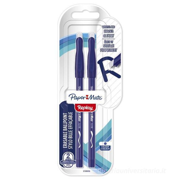 Penne Cancellabili 0.5 Mm Per Scuola Penne Cancellabili A Gel 0.5mm | Set Da 8 (4 Blu + 4 Neri) | Per Scuola E Ufficio | Design Retrattile Penne A Scrittura Rapida
