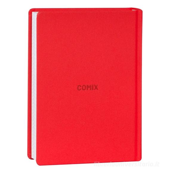Agenda Comix 16 mesi Standard Red-Diario scolastico datato 2026-2027