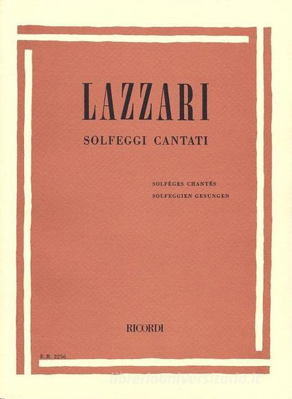 Solfeggi Cantati