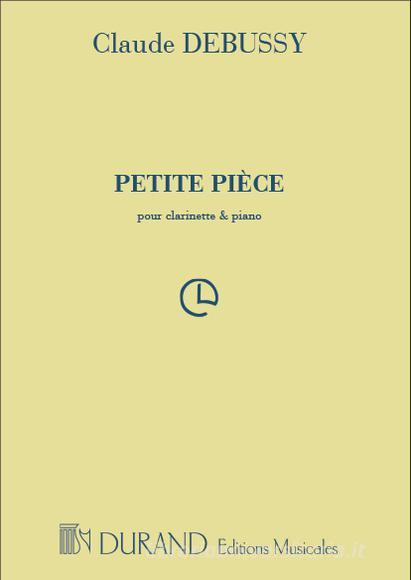 Petite Piece Clar/Piano