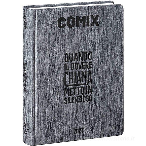 Comix 2020-2021. Diario agenda 16 mesi mignon plus. Nero