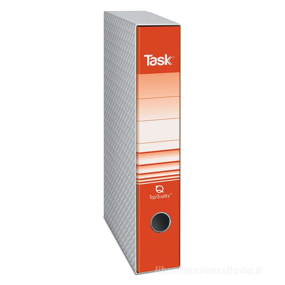 Registratore Task dorso cm 5 rosso