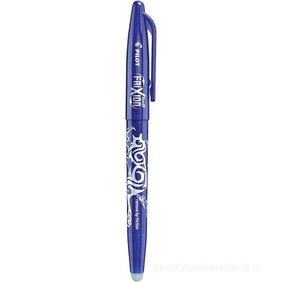 Penna cancellabile roller Frixion Ball punta fine 0,7mm blu