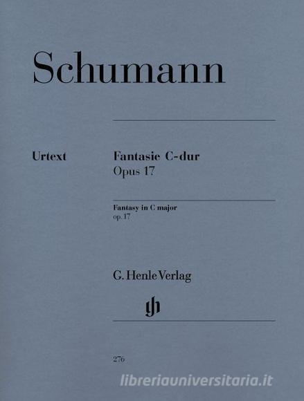 Fantasia Op. 17 (Urtext)