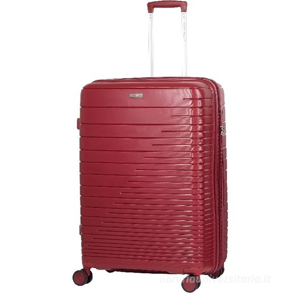 Trolley rigido rosso cm 75x50x30 (38277)