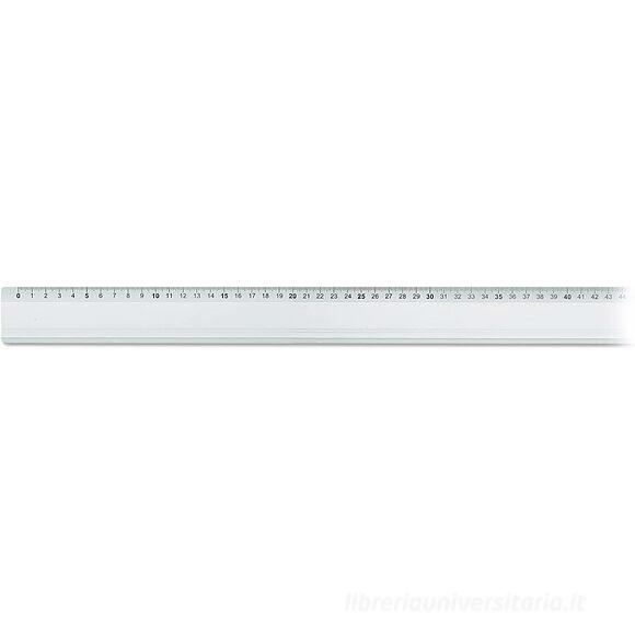 1/2 Righello Rigido In Acciaio Inossidabile 1,5 M Outifrance - Foto 7