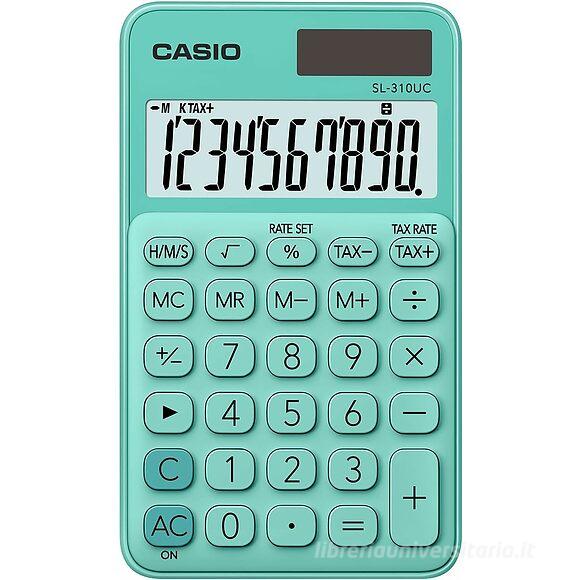 Calcolatrice SL-310-UC verde