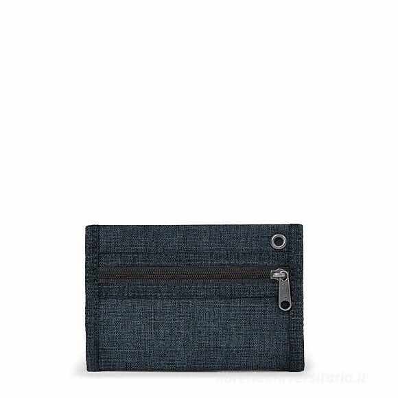 Portafogli Crew Single Triple Denim