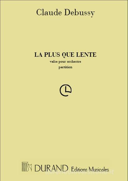 Plus Que Lente Partition (En Location