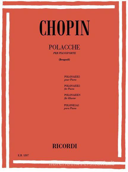 13 Polacche Per Pianoforte Ed. A. Brugnoli