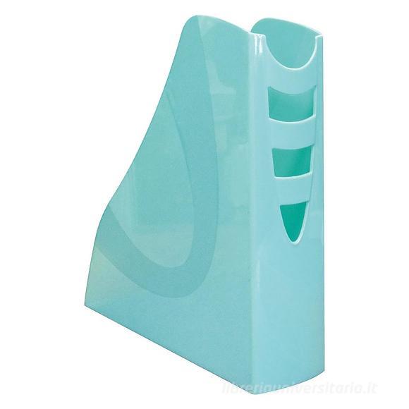 Porta riviste archivio Mydesk Pastel azzurro
