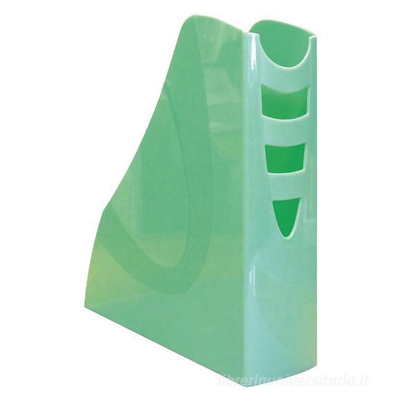 Porta riviste archivio Mydesk Pastel verde