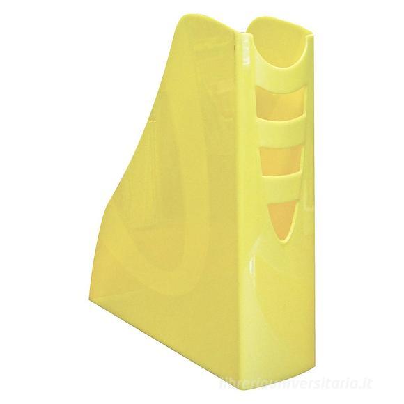 Porta riviste archivio Mydesk Pastel giallo