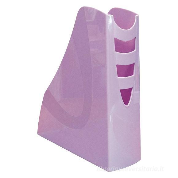 Porta riviste archivio Mydesk Pastel lilla