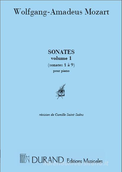 Sonates - Vol. 1 Ed. C. Saint-Saens - Pour Piano Pour Piano