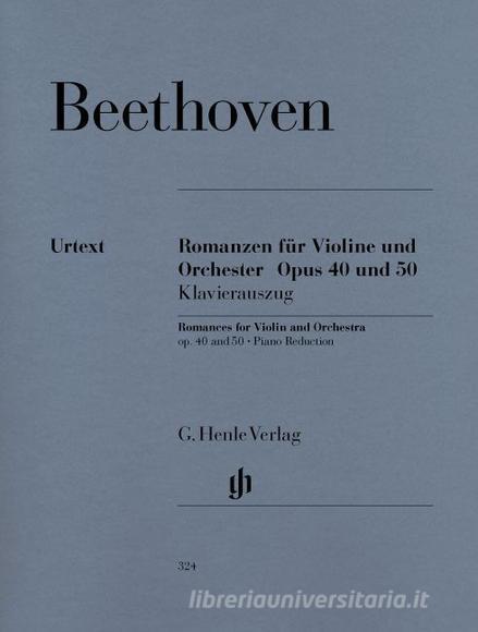Romanze (2) Op. 40 E 50 (Urtext)