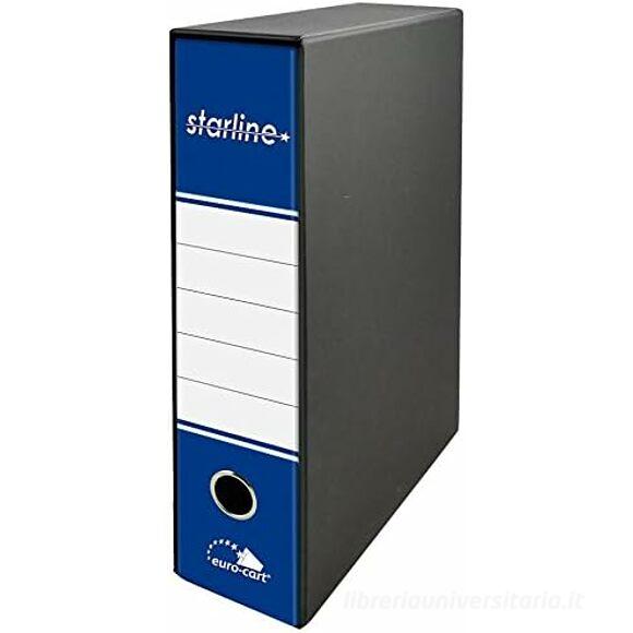 Registratore Starline dorso cm 5 blu cm 28,5x34,3x5