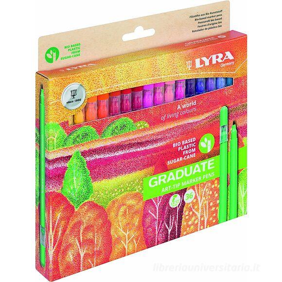 Confezione 36 pennarelli Graduate Art-Tip