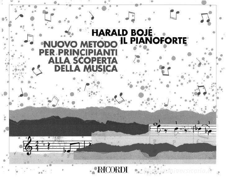 Il Pianoforte Nuovo Metodo Per Principianti Alla Scoperta Della Musica Metodo