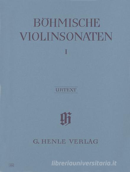 Sonate Boemiche Vol. 1