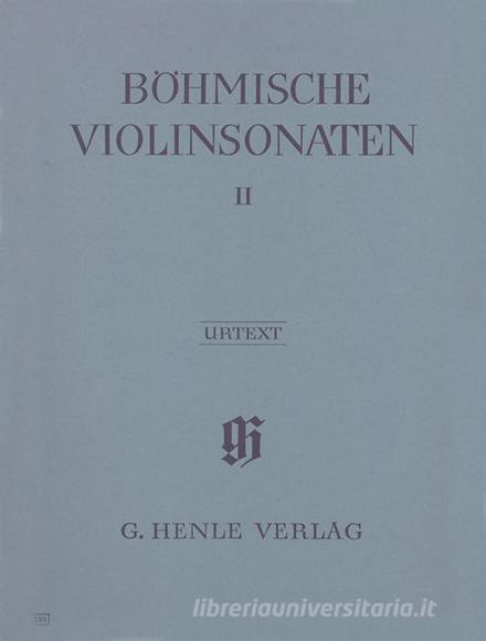 Sonate Boemiche Vol. 2 (Urtext)