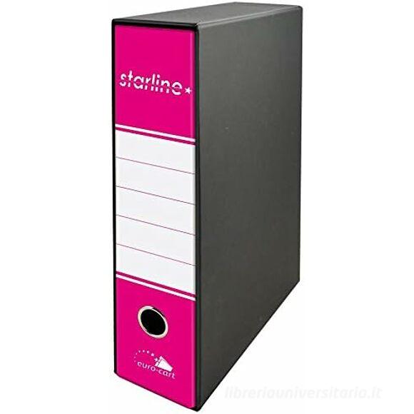 Registratore Starline dorso cm 5 azalea cm 28,5x34,3x5