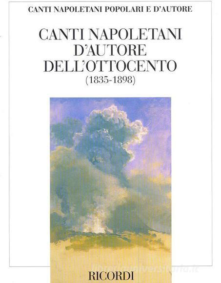Canti Popolari E Popolareschi Nelle Trascrizioni Dell'Ottocento Ed. R. Allorto, F. Seller - Con Cd
