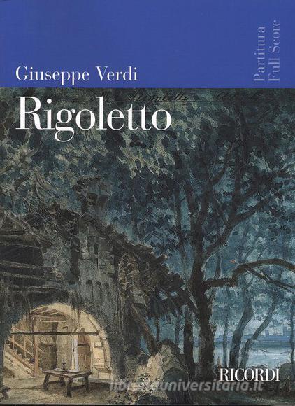 Rigoletto Ed. Tradizionale Partitura