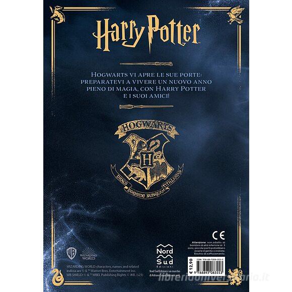 Diario scolastico giornaliero 12 mesi Harry Potter 2023-2024