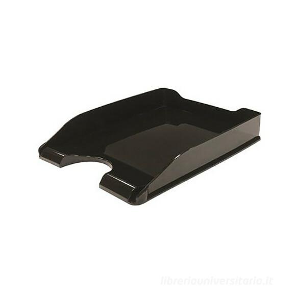 Vaschetta porta corrispondenza nero cm 34x25