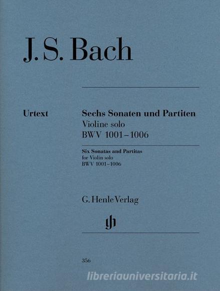 Sonate E Partite (Urtext)