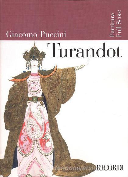 Turandot Partitura