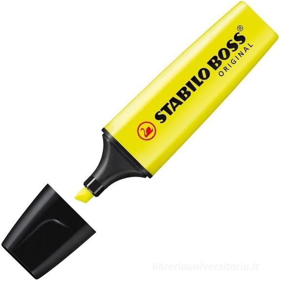 Evidenziatore Stabilo Boss giallo