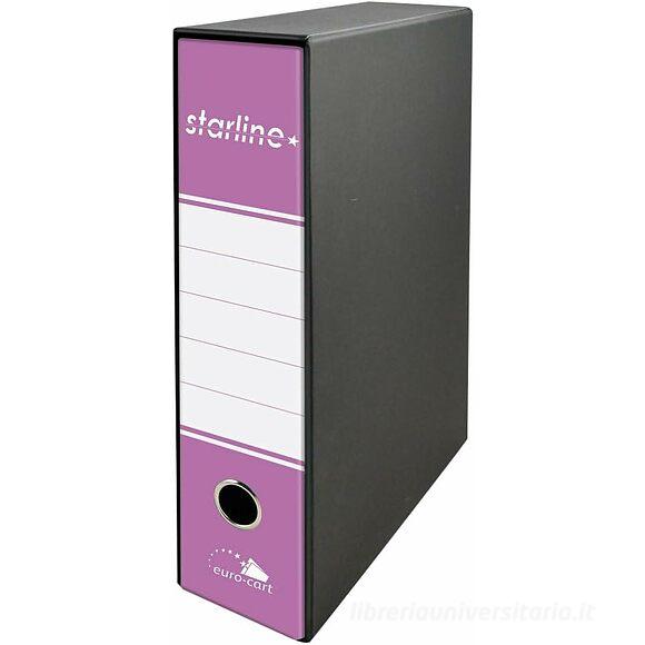 Registratore Starline dorso cm 5 ametista cm 28,5x34,3x5