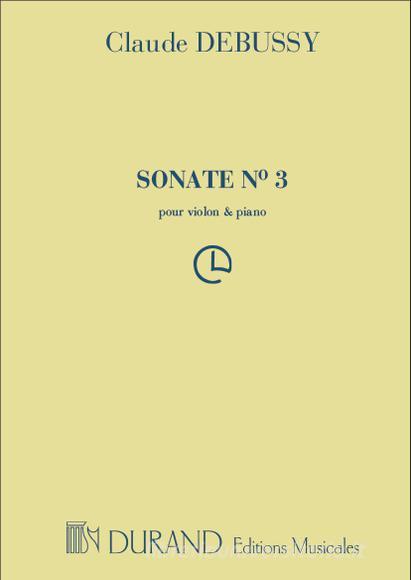 Sonate  Pour Violon Et Piano