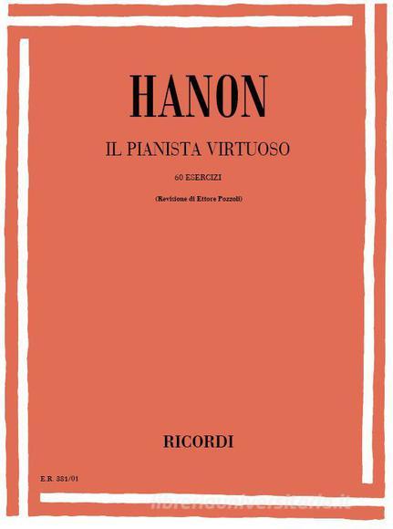 Il Pianista Virtuoso Ed. E. Pozzoli - 60 Esercizi I Grandi Classici Per I Giovani Pianisti